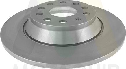 Motaquip LVBD1736 - Brake Disc car-mod.net