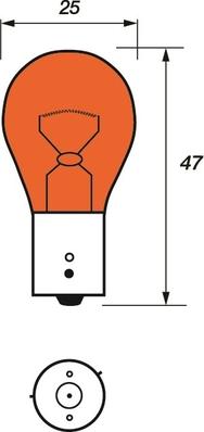 Motaquip VBU581 - Bulb, indicator car-mod.net