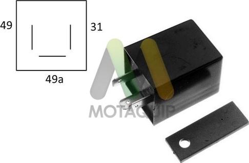 Motaquip LVFU101 - Flasher Unit car-mod.net