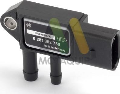 Motaquip LVPA190 - Exhaust pressure Sensor car-mod.net