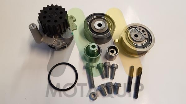 Motaquip LVTTP115 - Water Pump & Timing Belt Set car-mod.net