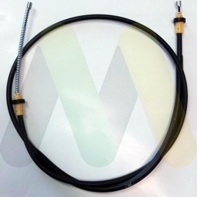 Motaquip LVVB1669 - Cable, parking brake car-mod.net