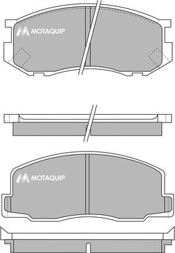 BOSCH 0 986 AB2 019 - Brake Pad Set, disc brake car-mod.net