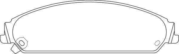 Motaquip LVXL1630 - Brake Pad Set, disc brake car-mod.net
