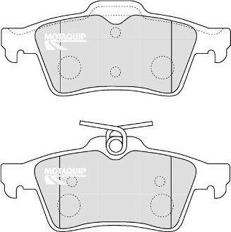 Cworks C120G0X03 - Brake Pad Set, disc brake car-mod.net