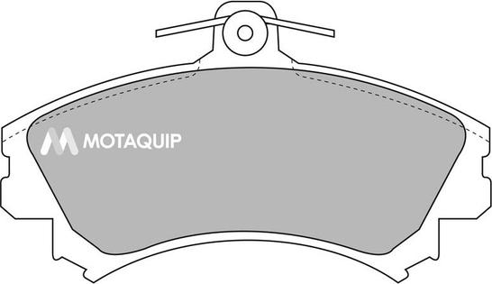 Motaquip LVXL883 - Brake Pad Set, disc brake car-mod.net