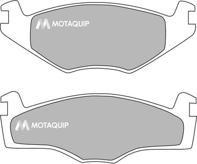 FERRON TOP04020200 - Brake Pad Set, disc brake car-mod.net