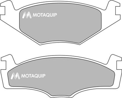 Motaquip LVXL377 - Brake Pad Set, disc brake car-mod.net
