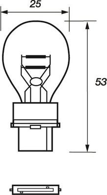 Motaquip VBU3157 - Bulb, indicator car-mod.net