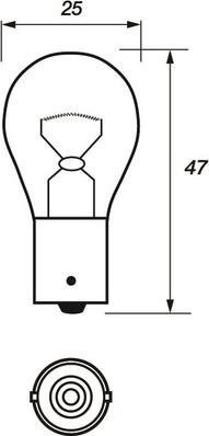 Motaquip VBU382 - Bulb, indicator car-mod.net