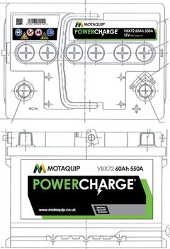 Motaquip VBX72 - Starter Battery car-mod.net