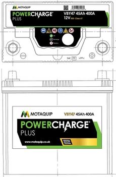 Motaquip VBY47 - Starter Battery car-mod.net