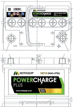 Motaquip VBY10 - Starter Battery car-mod.net