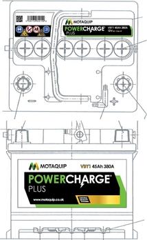 Motaquip VBY1 - Starter Battery car-mod.net