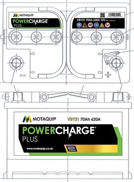 Motaquip VBY31 - Starter Battery car-mod.net