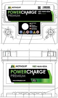 Motaquip VBZ1 - Starter Battery car-mod.net