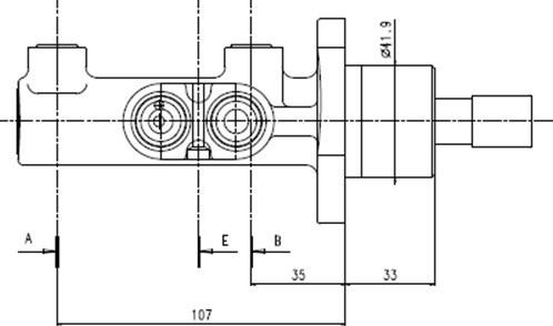 Motaquip VMC199 - Brake Master Cylinder car-mod.net