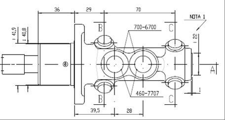 Motaquip VMC128 - Brake Master Cylinder car-mod.net