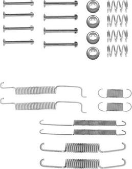 Motaquip VMK543 - Accessory Kit, brake shoes car-mod.net