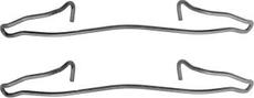 Motaquip VMK587 - Accessory Kit for disc brake Pads car-mod.net