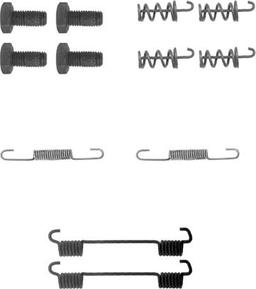 Motaquip VMK739 - Accessory Kit, brake shoes car-mod.net
