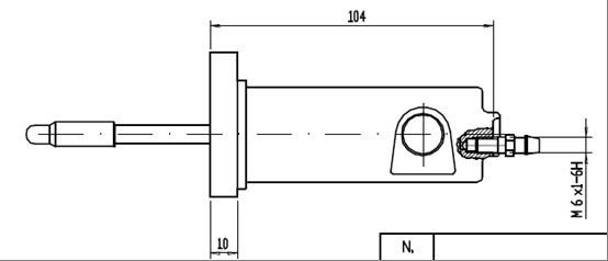Motaquip VSC110 - Slave Cylinder, clutch car-mod.net