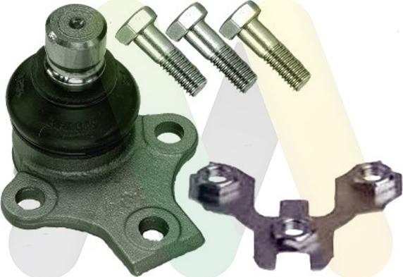 Motaquip VSJ649A - Ball Joint car-mod.net