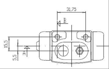 Motaquip VWC569 - Wheel Brake Cylinder car-mod.net
