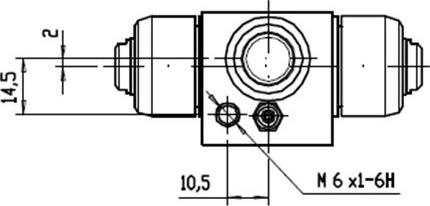 Motaquip VWC657 - Wheel Brake Cylinder car-mod.net