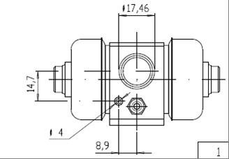 Motaquip VWC294 - Wheel Brake Cylinder car-mod.net