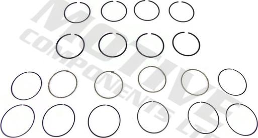 MOTIVE 5340 - Piston Ring Kit car-mod.net