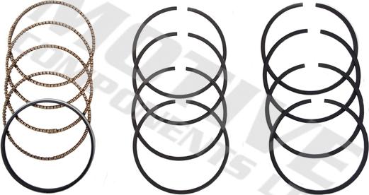 MOTIVE 5308 - Piston Ring Kit car-mod.net