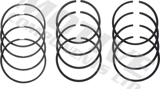 MOTIVE 6192 - Piston Ring Kit car-mod.net