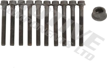 MOTIVE HB5019SET - Bolt Kit, cylinder head car-mod.net