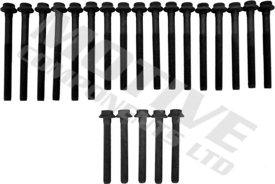 MOTIVE HB5013SET - Bolt Kit, cylinder head car-mod.net
