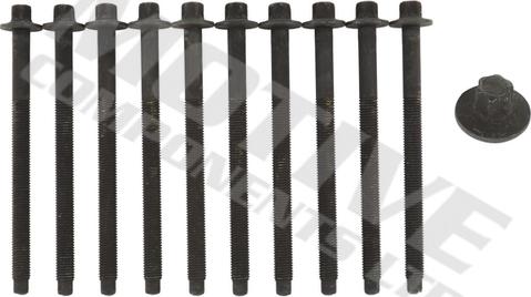 MOTIVE HB1654SET - Bolt Kit, cylinder head car-mod.net