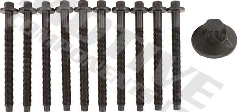 MOTIVE HB1651SET - Bolt Kit, cylinder head car-mod.net