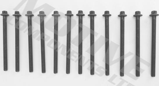 MOTIVE HB1657SET - Bolt Kit, cylinder head car-mod.net