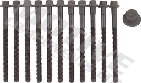 MOTIVE HB1800SET - Bolt Kit, cylinder head car-mod.net