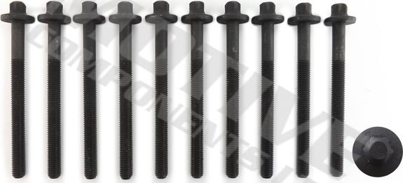 MOTIVE HB1703SET - Bolt Kit, cylinder head car-mod.net