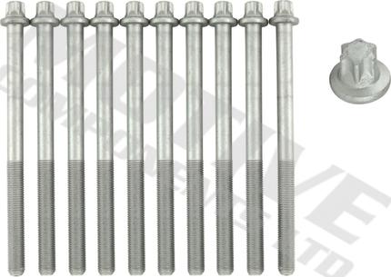 MOTIVE HB8112SET - Bolt Kit, cylinder head car-mod.net
