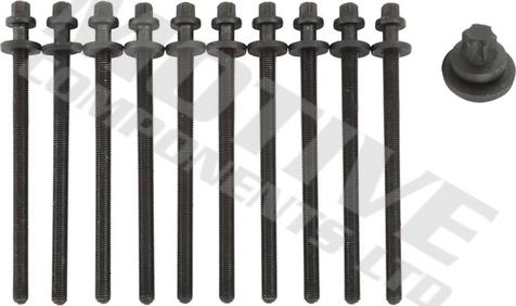 MOTIVE HB8121SET - Bolt Kit, cylinder head car-mod.net