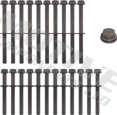 MOTIVE HB3900SET - Bolt Kit, cylinder head car-mod.net