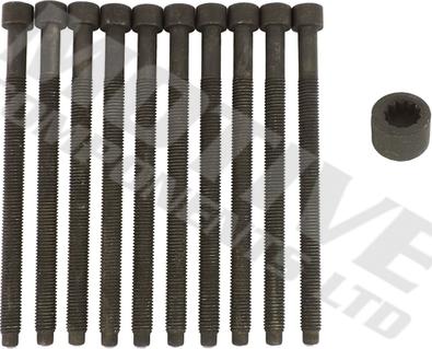 MOTIVE HB215SET - Bolt Kit, cylinder head car-mod.net