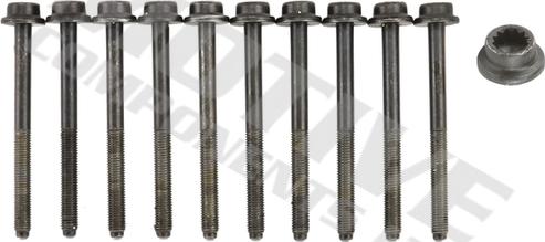 MOTIVE HB733SET - Bolt Kit, cylinder head car-mod.net
