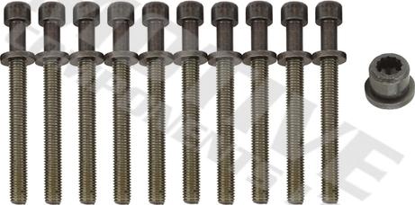 MOTIVE HB726SET - Bolt Kit, cylinder head car-mod.net