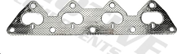 MOTIVE MGG901 - Gasket, exhaust manifold car-mod.net