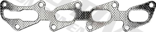 MOTIVE MGG072 - Gasket, exhaust manifold car-mod.net
