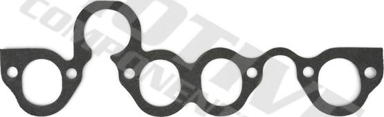 MOTIVE MGW478 - Gasket, intake manifold car-mod.net