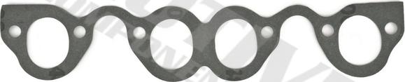 MOTIVE MGW243 - Gasket, intake manifold car-mod.net